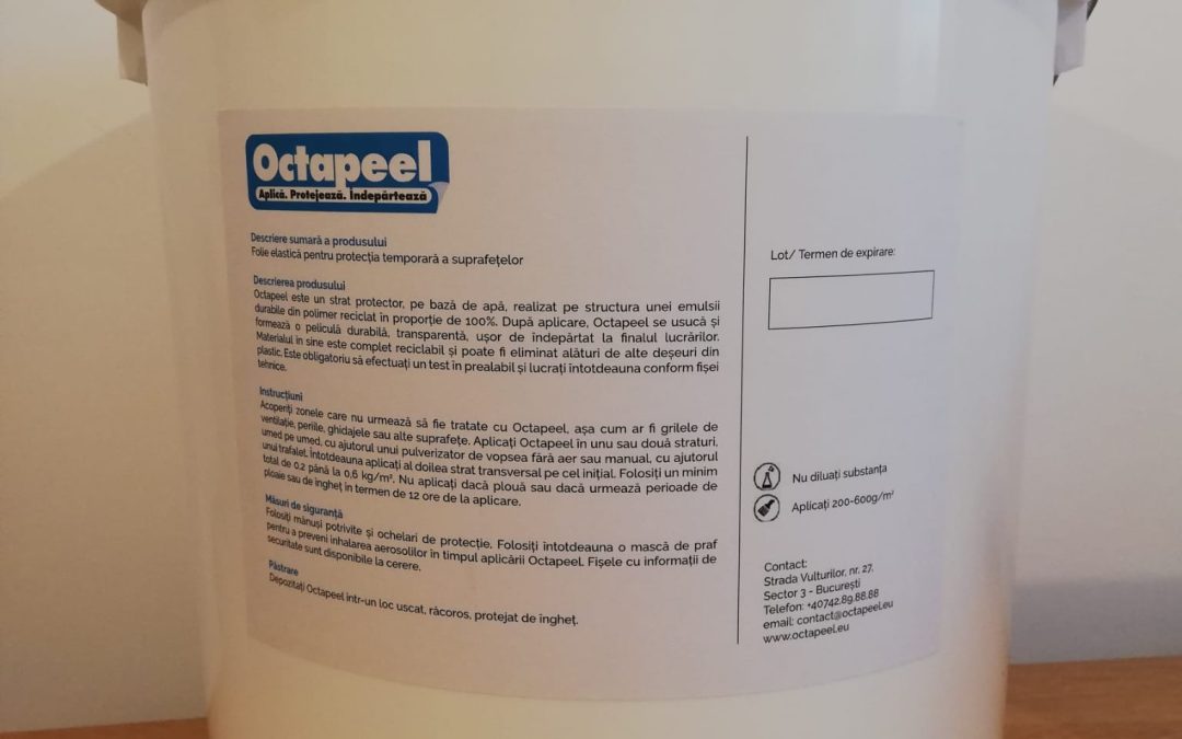 Folia lichidă de protecție OCTAPEEL
