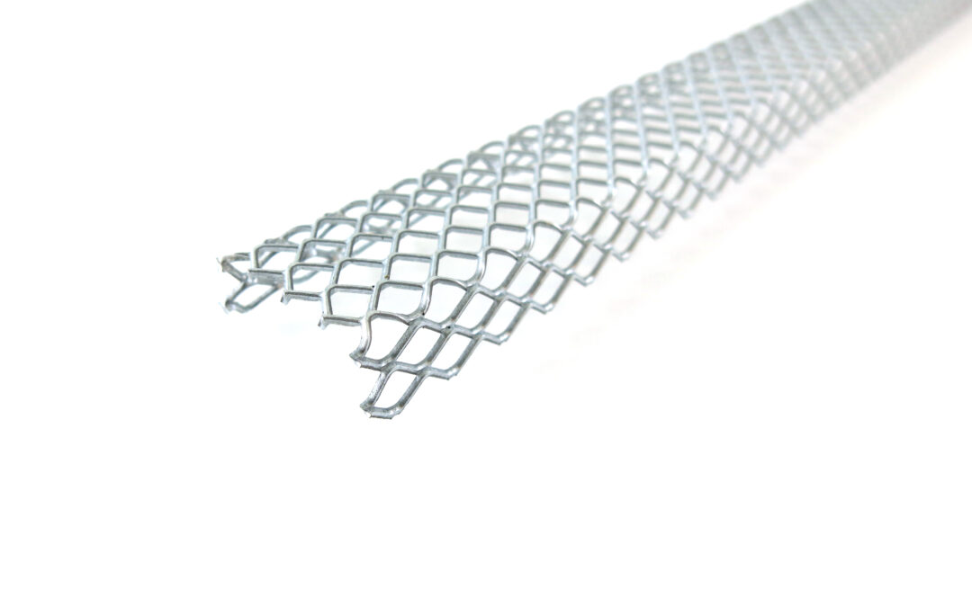 Carcasa metalica pentru protectia cordoanelor expandabile HYDROBENT